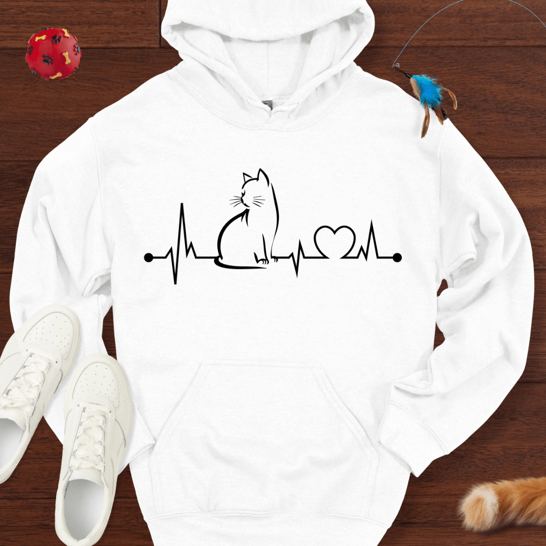 Herzschlag - Hoodie Unisex