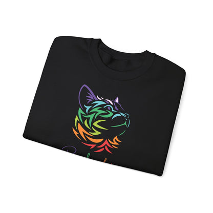 Regenbogenkatze - Sweater