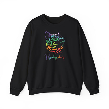 Regenbogenkatze - Sweater