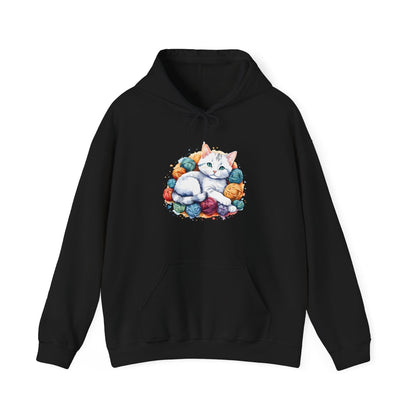 Wollkatze - Hoodie Unisex