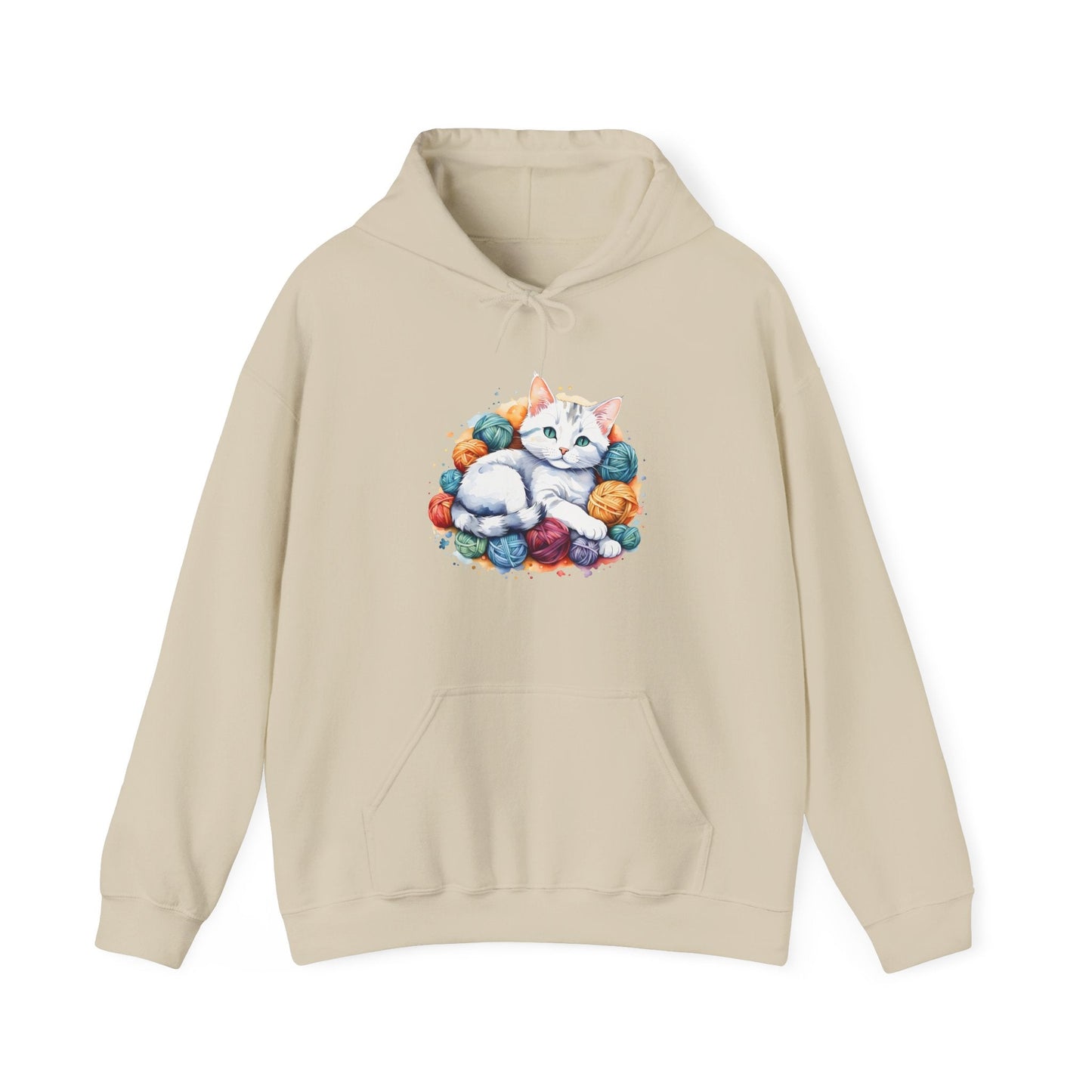 Wollkatze - Hoodie Unisex