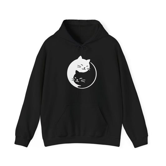Yin & Miau - Hoodie Unisex