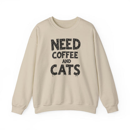 Coffee & Cats - Sweater