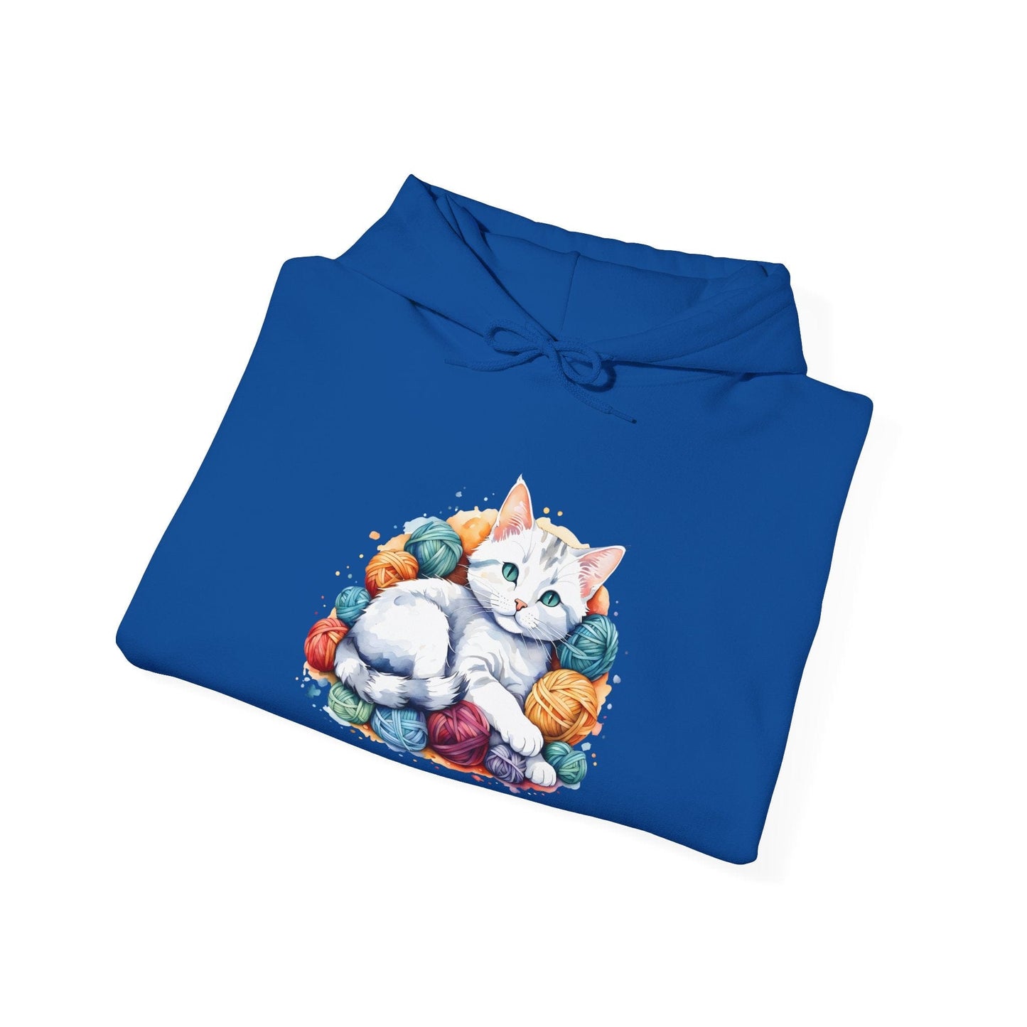 Wollkatze - Hoodie Unisex
