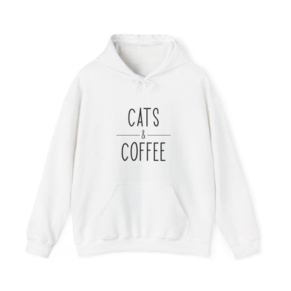 Cats & Coffee - Hoodie Unisex