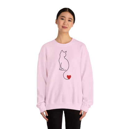 Herzsilhouette - Sweater