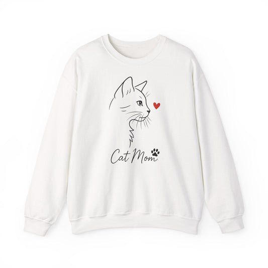 Cat Mom - Sweater