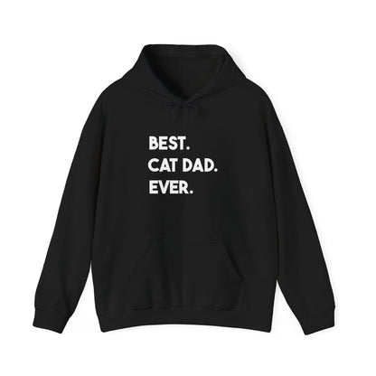 Best Cat Dad - Hoodie Unisex