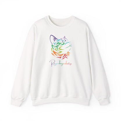 Regenbogenkatze - Sweater