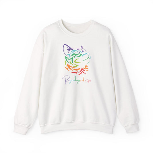 Regenbogenkatze - Sweater