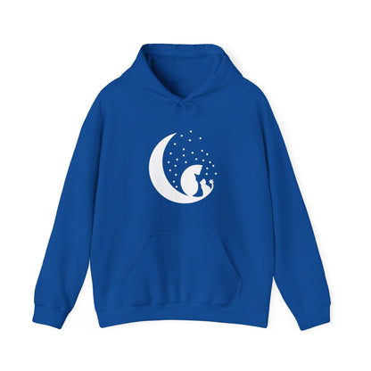 Katzenmond & Sterne - Hoodie Unisex