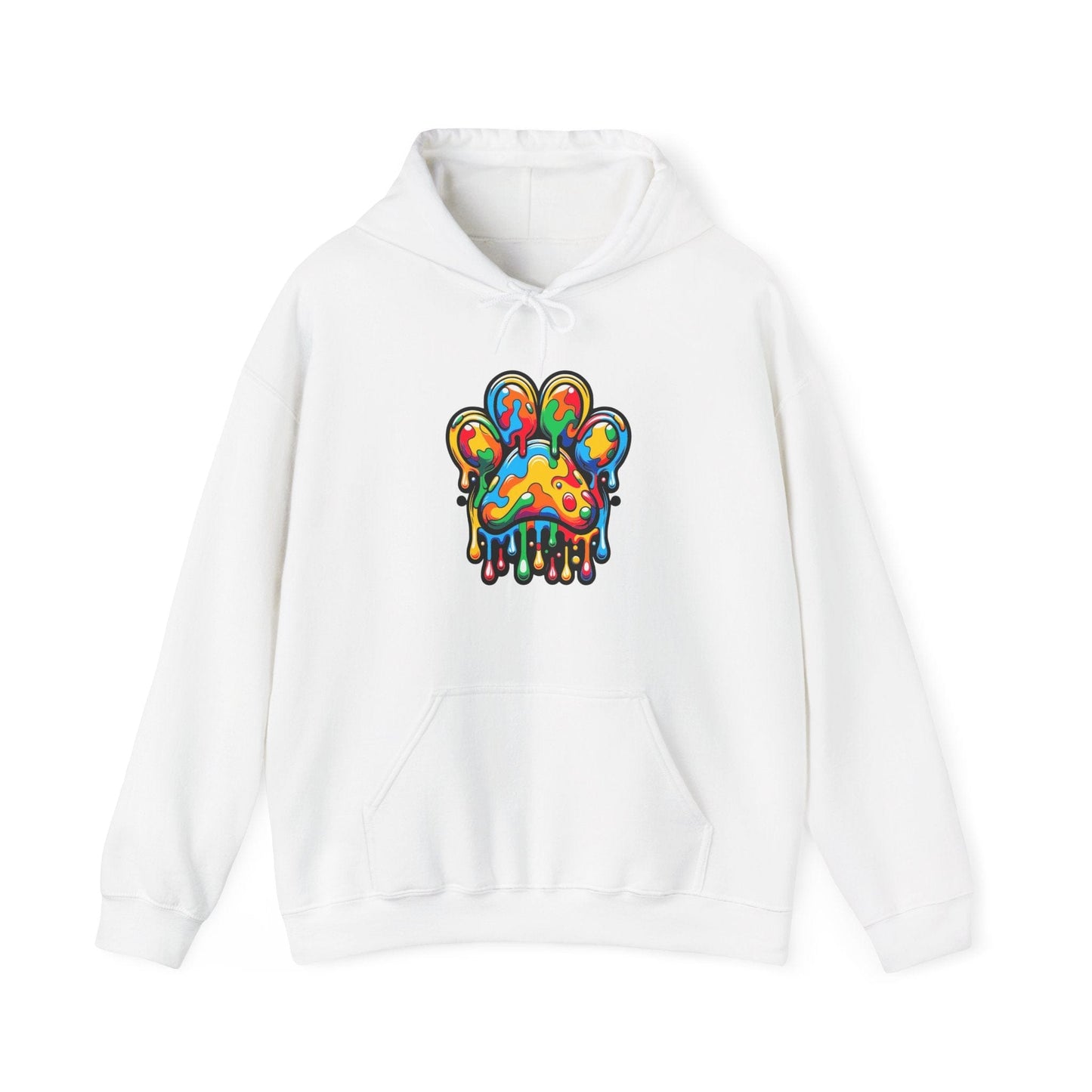 Dripping Paw - Hoodie Unisex