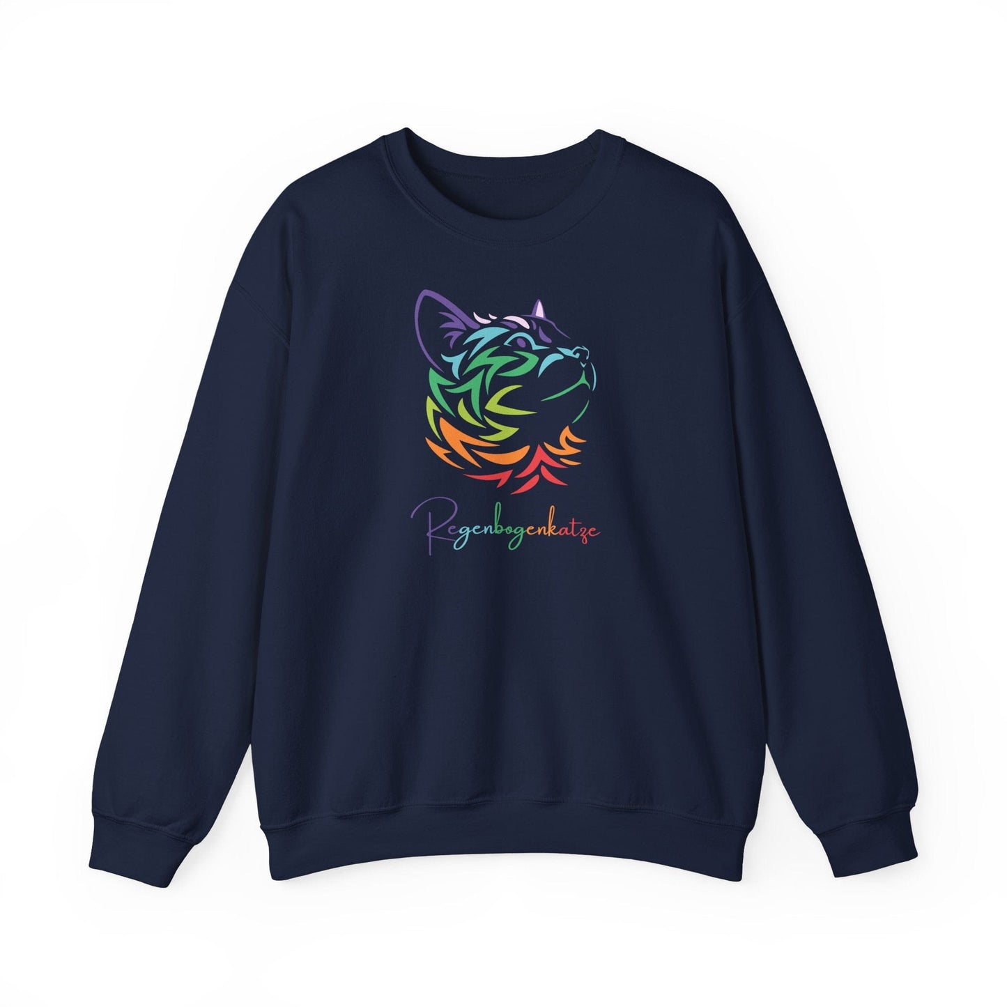 Regenbogenkatze - Sweater