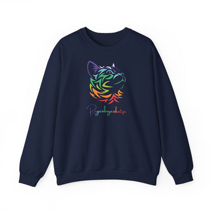 Regenbogenkatze - Sweater