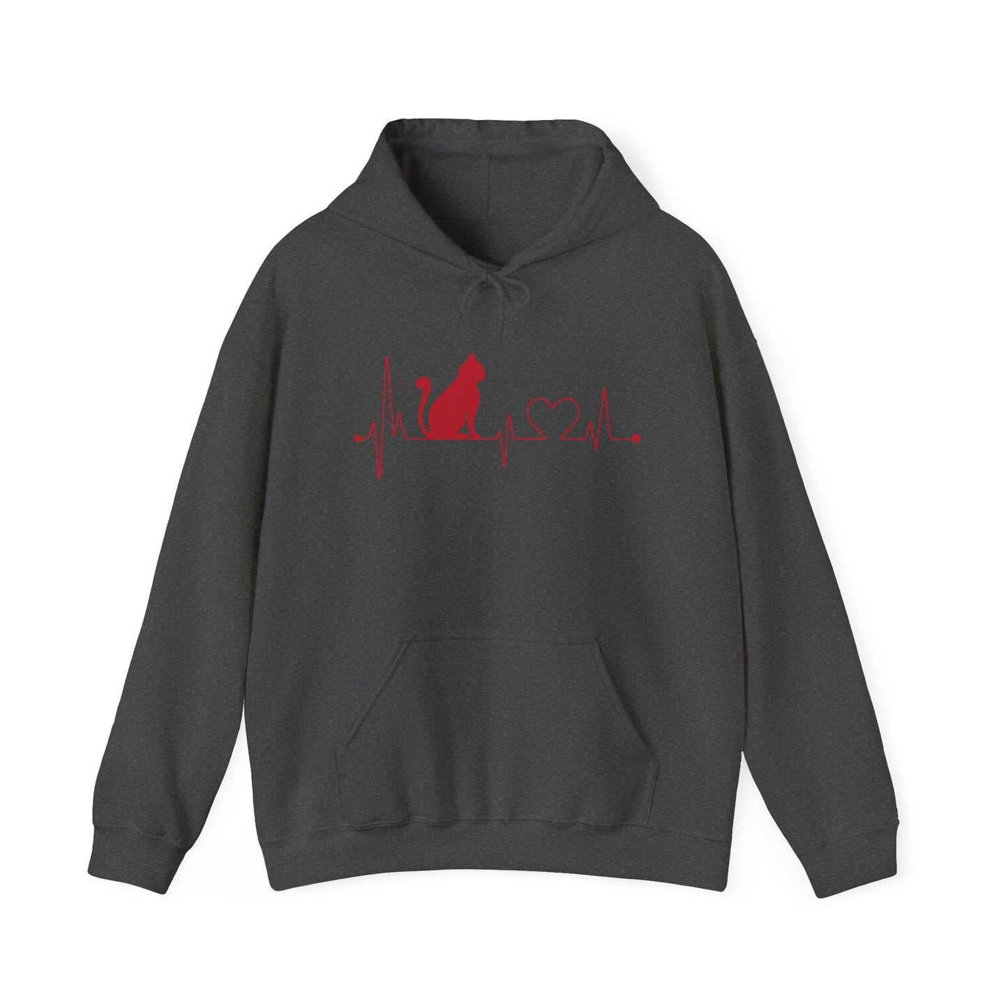 Herzschlag II - Hoodie Unisex