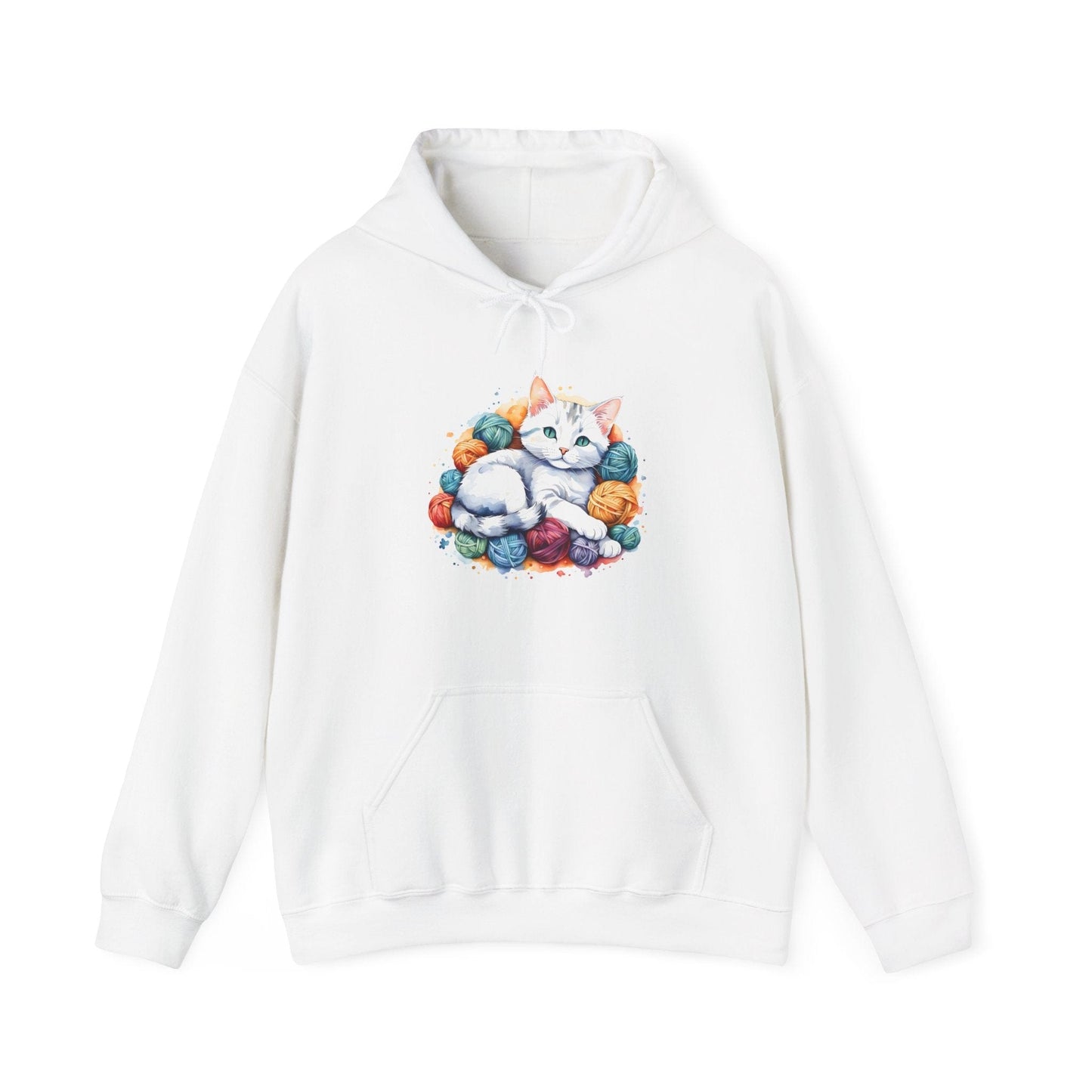 Wollkatze - Hoodie Unisex