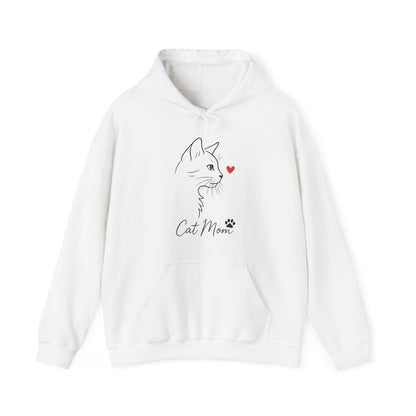 Cat Mom - Hoodie Unisex