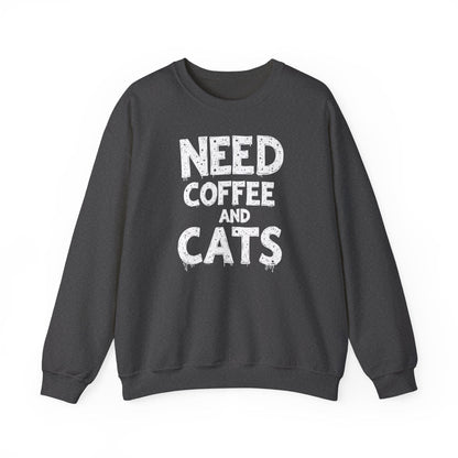 Coffee & Cats - Sweater