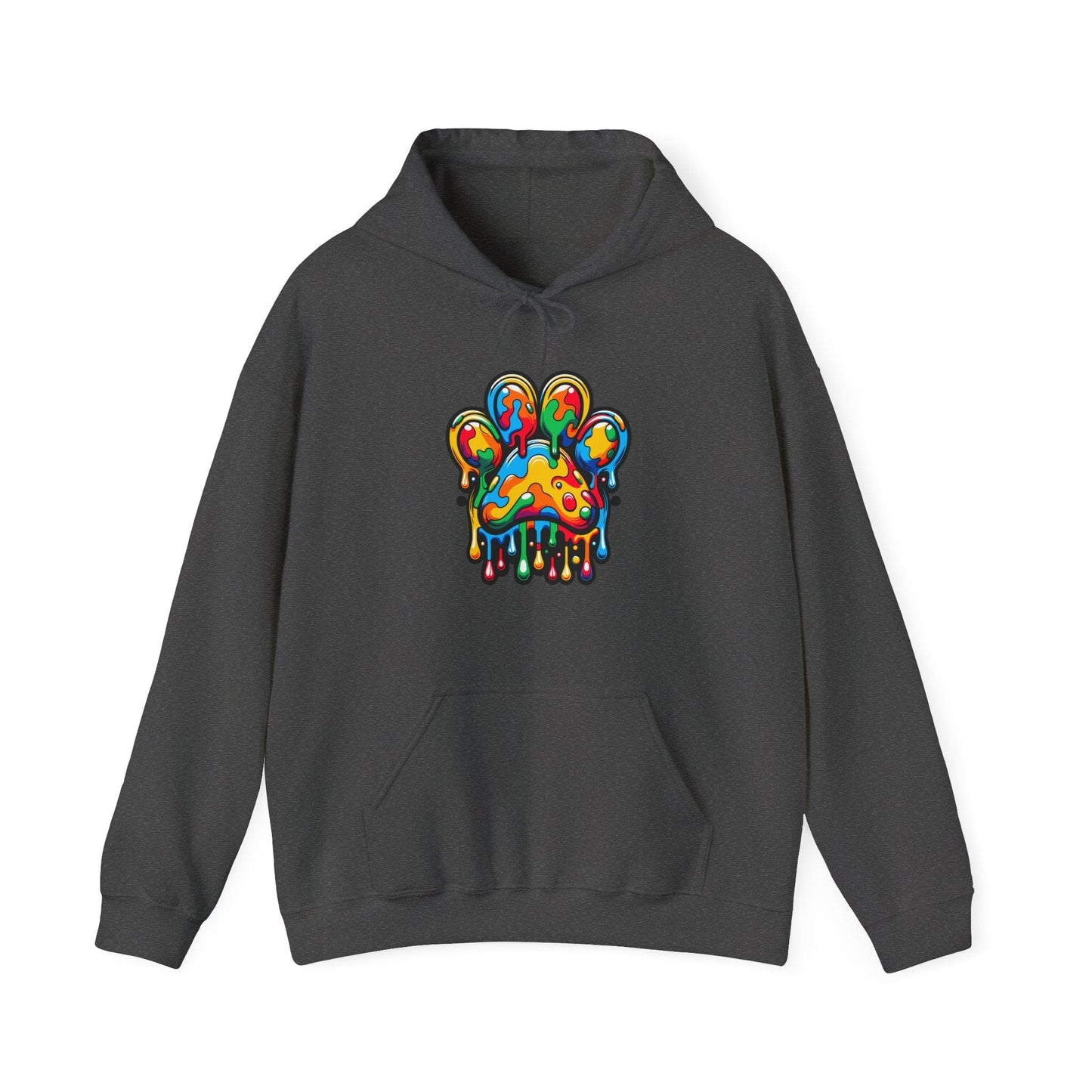 Dripping Paw - Hoodie Unisex