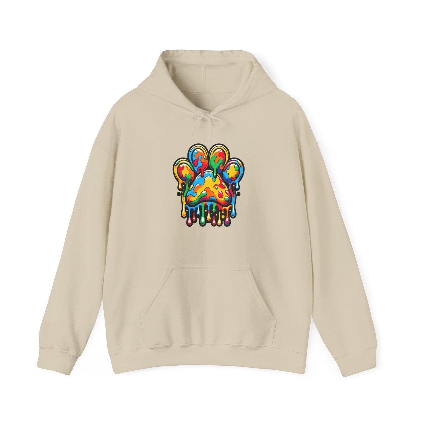 Dripping Paw - Hoodie Unisex