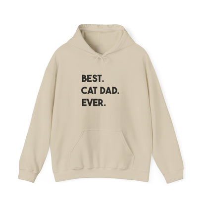 Best Cat Dad - Hoodie Unisex