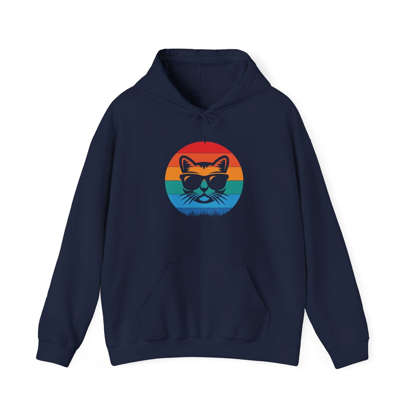 Cool Cat - Hoodie Unisex