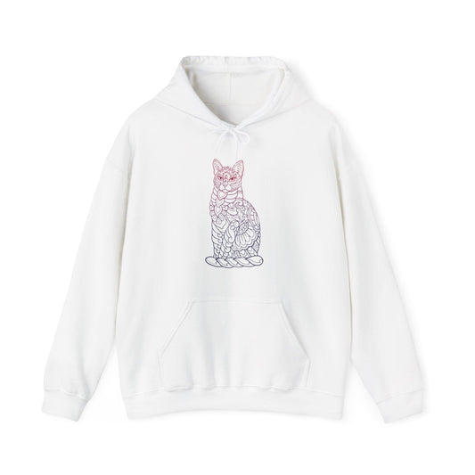 Trippy Cat - Hoodie Unisex
