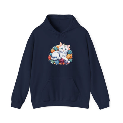 Wollkatze - Hoodie Unisex
