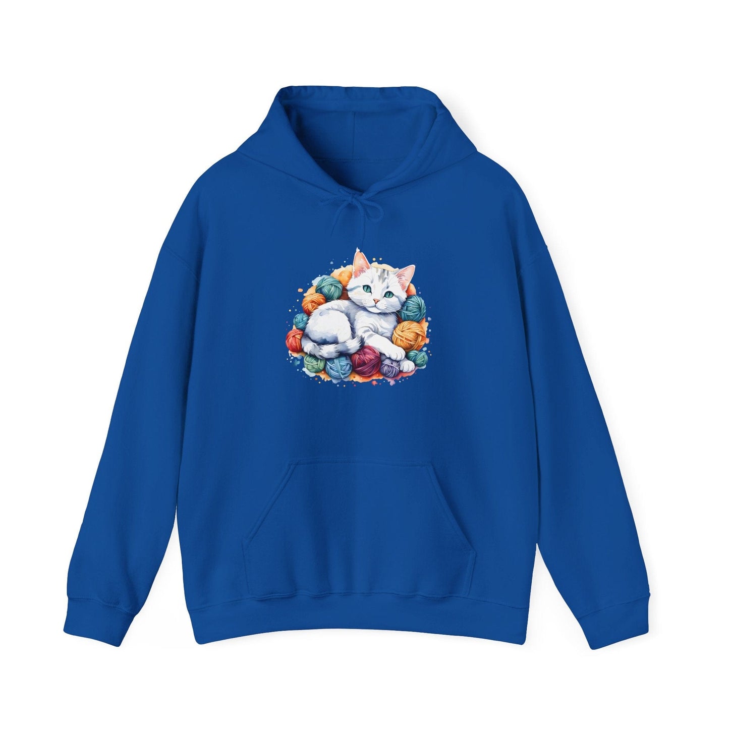 Wollkatze - Hoodie Unisex