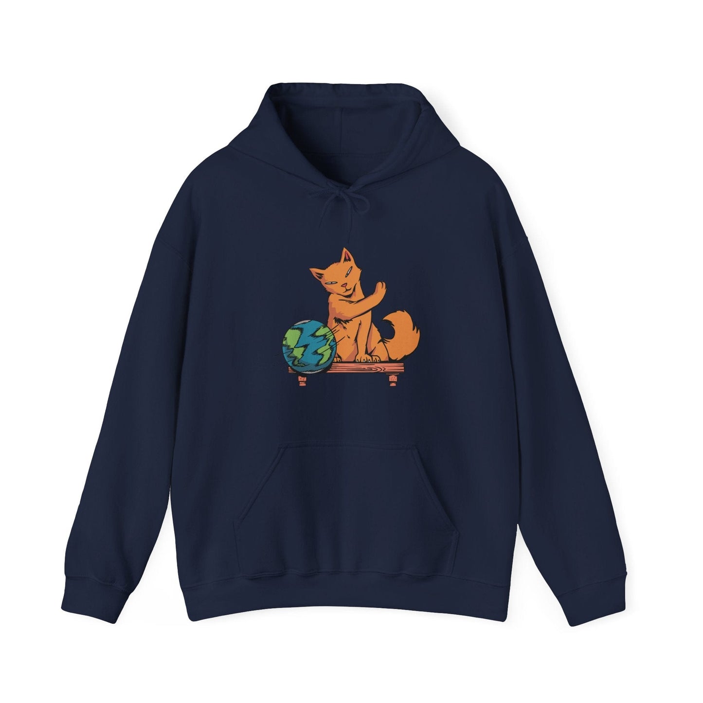 Katzenwelt - Hoodie Unisex