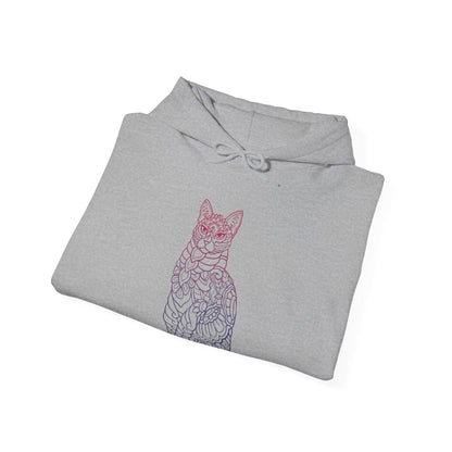 Trippy Cat - Hoodie Unisex