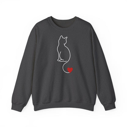 Herzsilhouette - Sweater