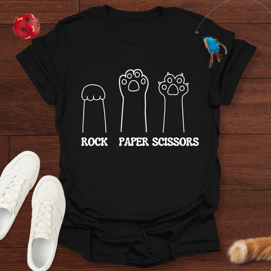 Rock Paper Scissors - T-Shirt Unisex