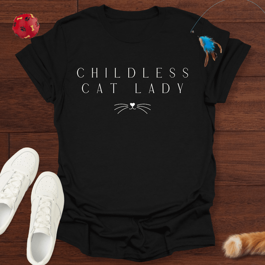 Childless Cat Lady - T-Shirt Unisex