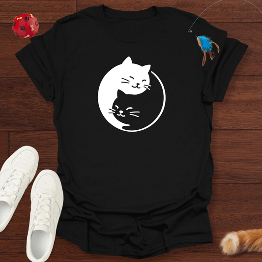 Yin & Miau - T-Shirt Unisex