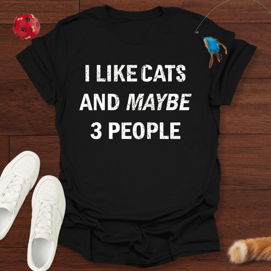 I Like Cats - T-Shirt Unisex