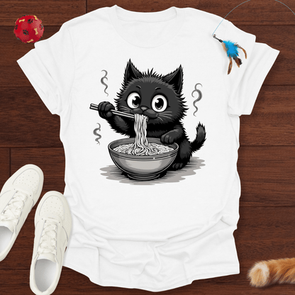 Ramen Katze - T-Shirt Unisex
