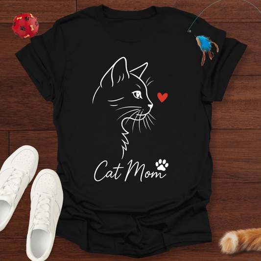 Cat Mom - T-Shirt Unisex