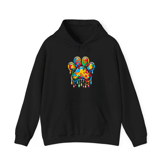 Dripping Paw - Hoodie Unisex