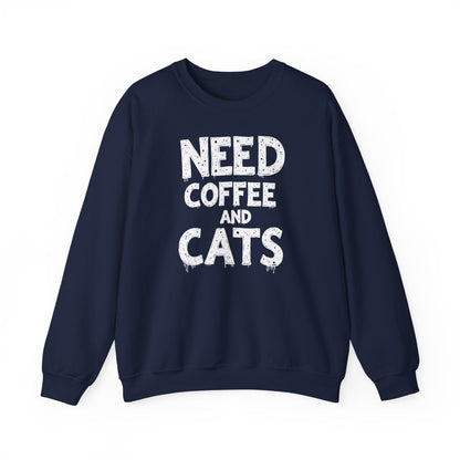 Coffee & Cats - Sweater