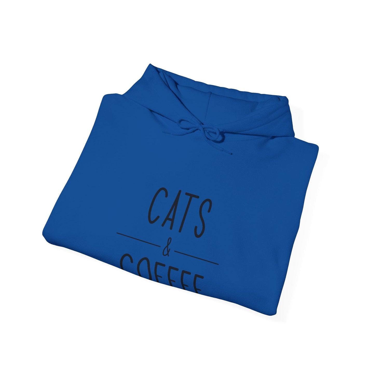 Cats & Coffee - Hoodie Unisex