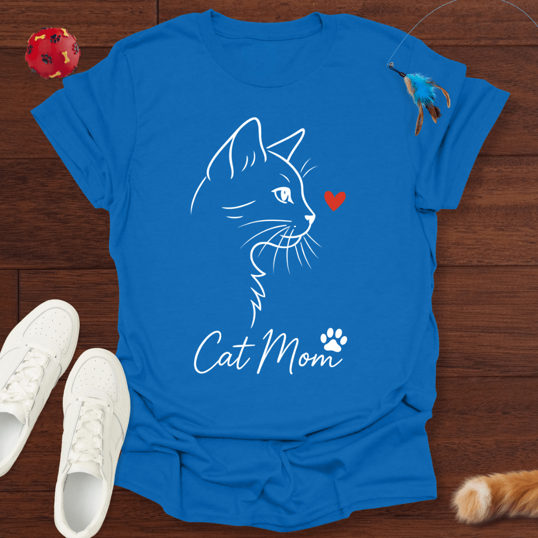 Cat Mom - T-Shirt Unisex