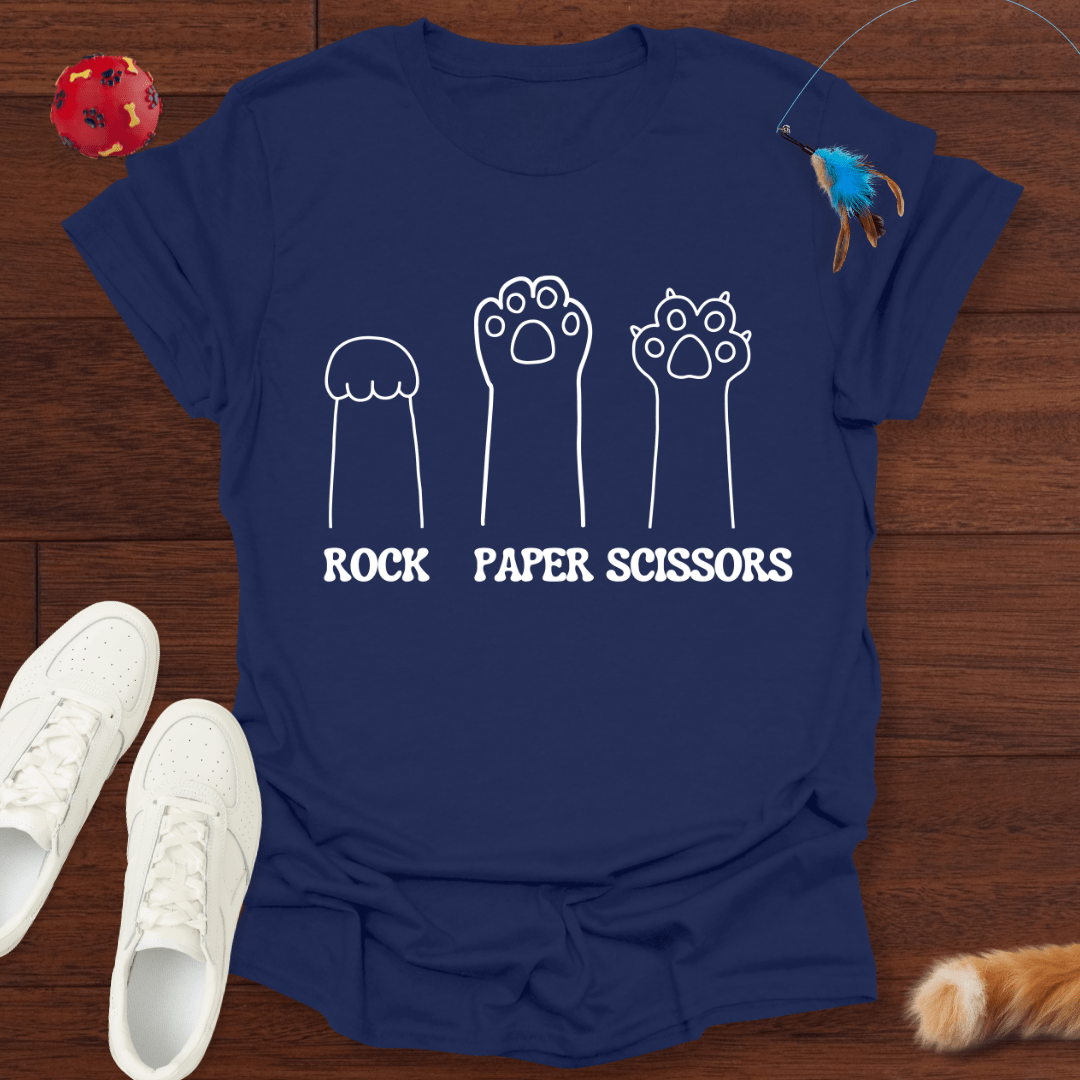 Rock Paper Scissors - T-Shirt Unisex
