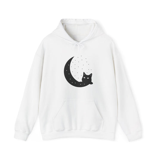 Katzenmond II - Hoodie Unisex