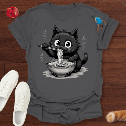 Ramen Katze - T-Shirt Unisex