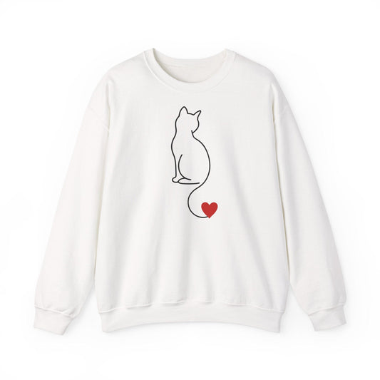 Herzsilhouette - Sweater