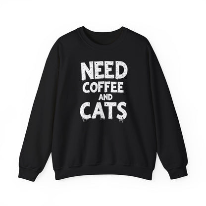 Coffee & Cats - Sweater