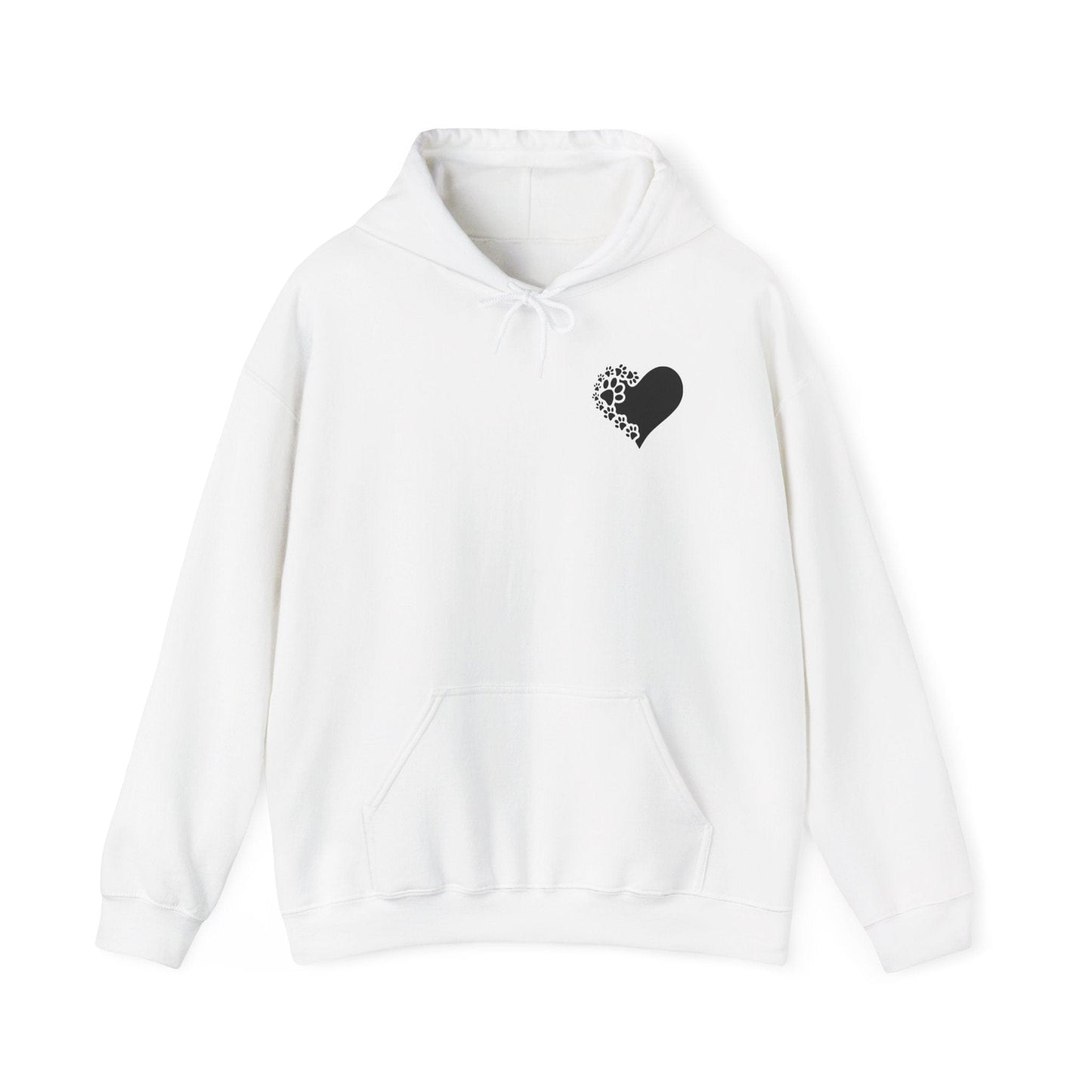 Katzenherz - Hoodie Unisex