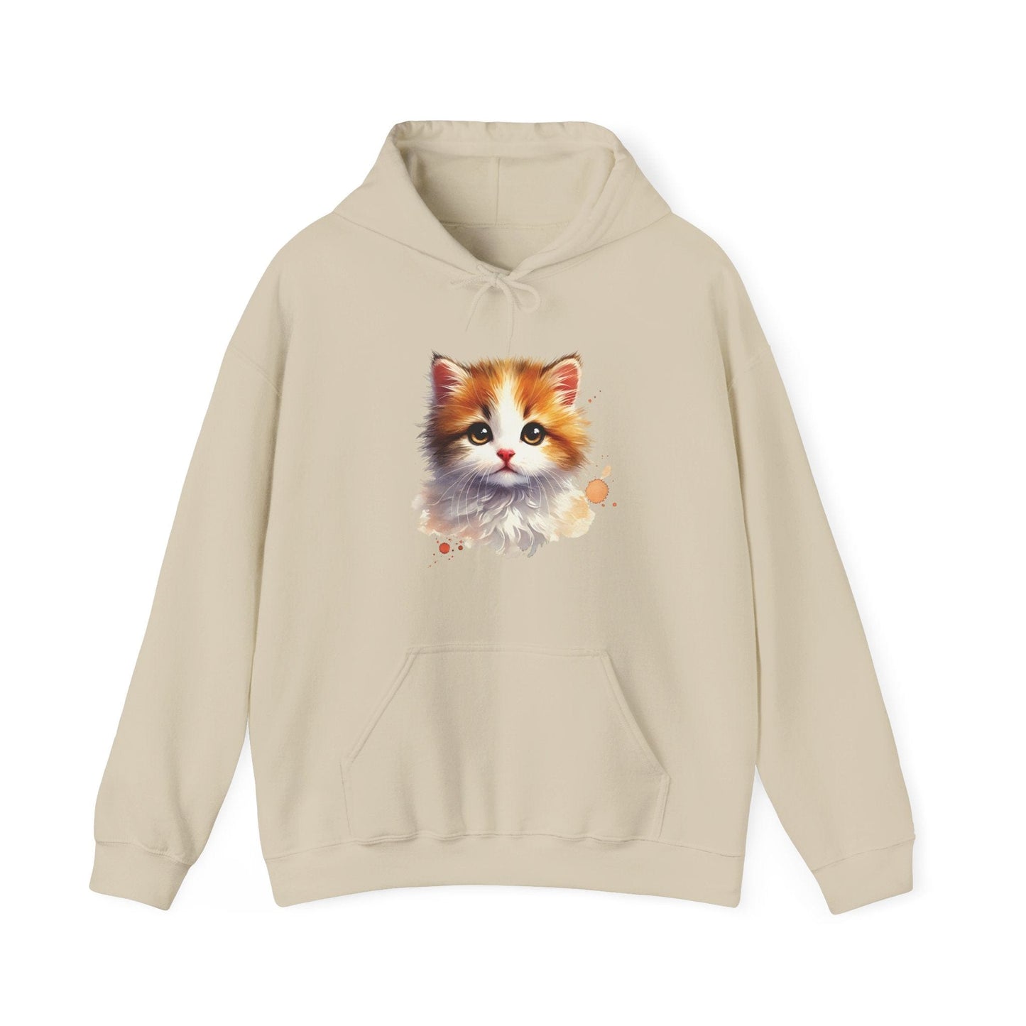 Süße Katze - Hoodie Unisex