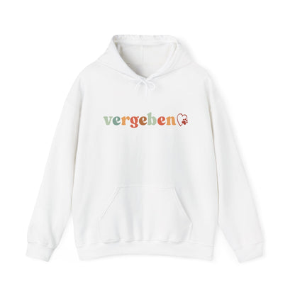 Vergeben - Hoodie Unisex